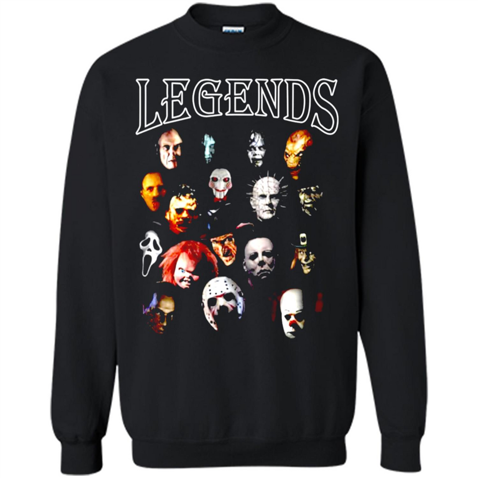 COOL HALLOWEEN - LEGENDS IN FRIDAY 13TH