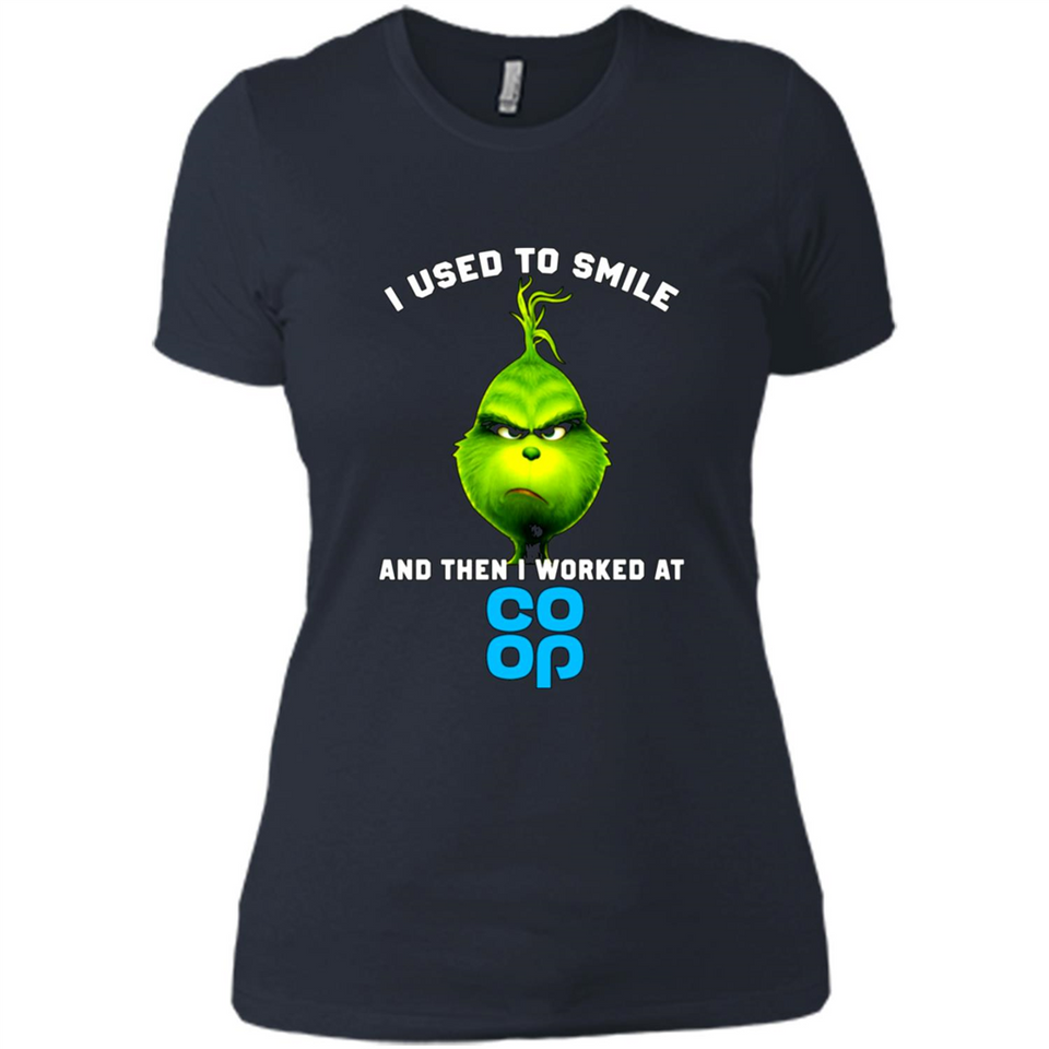 The Grinch - I Used To Smile And Then I Worked At Co-op Food