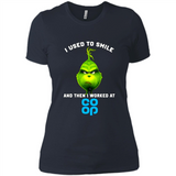 The Grinch - I Used To Smile And Then I Worked At Co-op Food