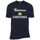 Notorious Christmas - Funny Ls - Premium Short Sleeve T-Shirt