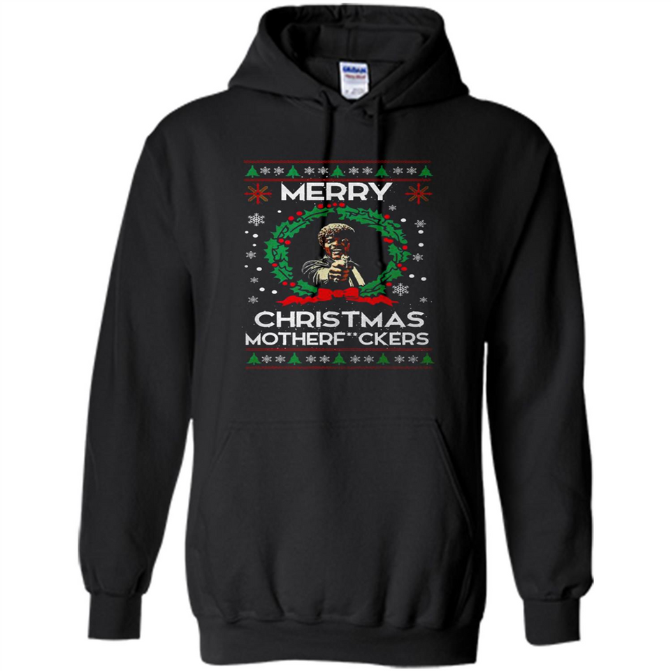 Jules Winnfield Pulp Fiction Merry Christmas Mother Fuckers PINGPONG