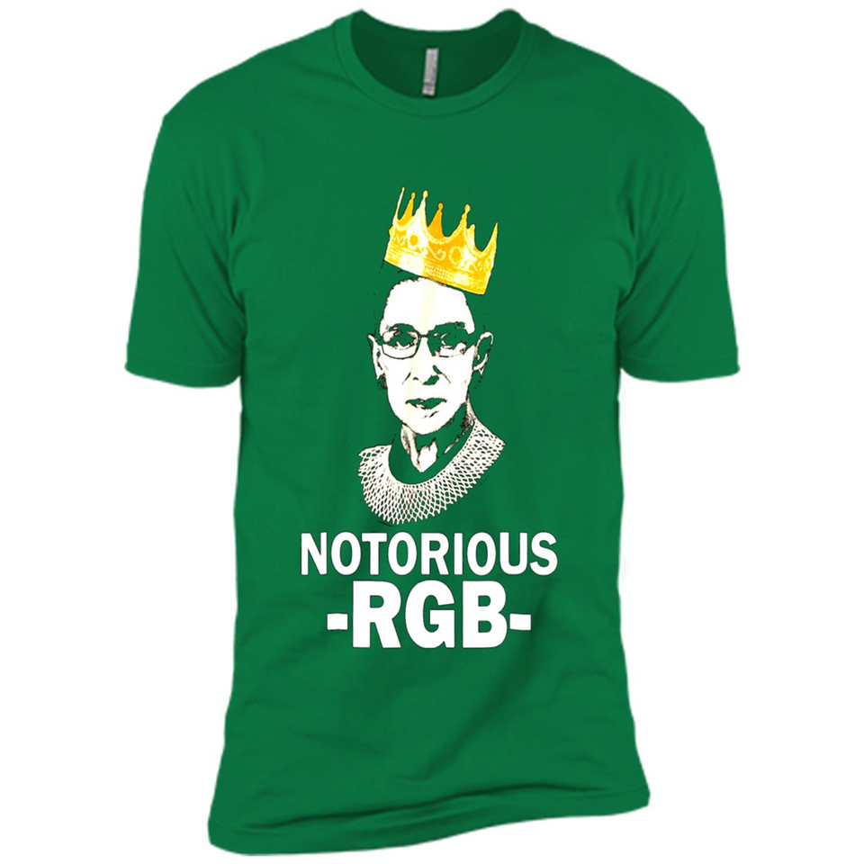 Ruth Bader Ginsburg shirt The NOTORIOUS RBG