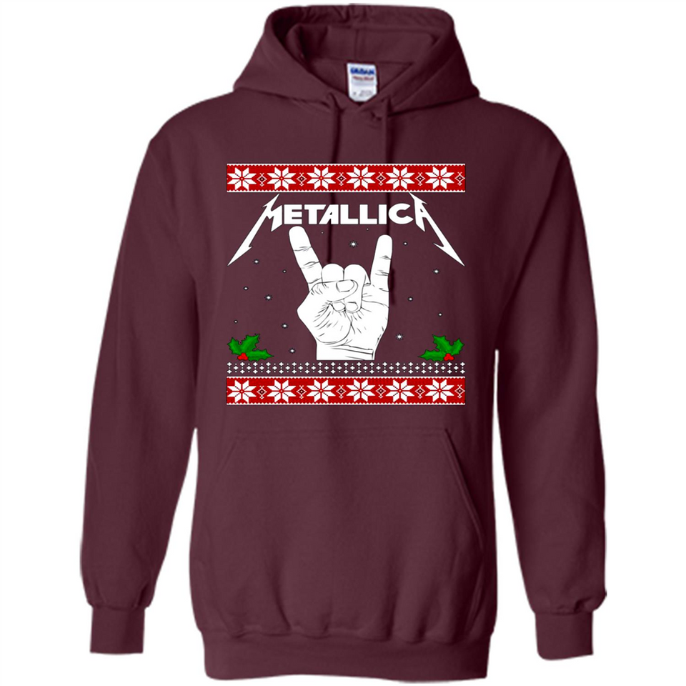 Metallica Christmas Sweater PINGPONG