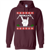 Metallica Christmas Sweater PINGPONG