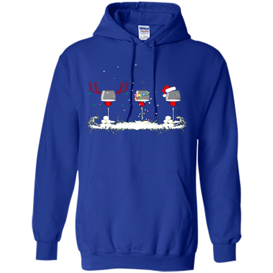 Christmas Red Wine - Merry Xmas T-Shirt - Hoodie
