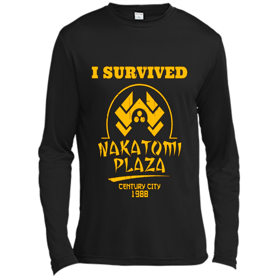 I Survived Nakatomi Plaza PING PONG