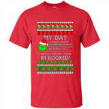 Mr Grinch my day I’m booked Christmas sweater PINGPONG