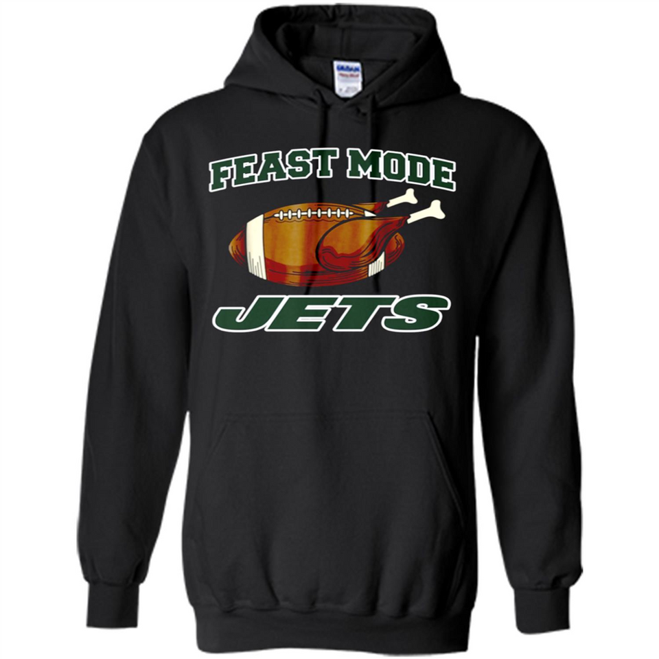 Feast Mode Jets Shirt - New York Turkey Thanksgiving