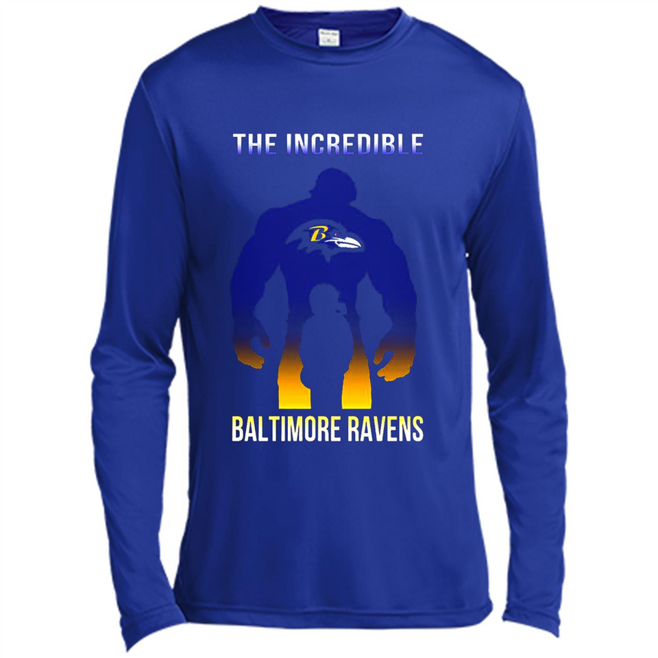 The Incredible Baltimore Ravens Hulk NFL Football