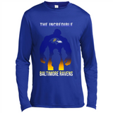 The Incredible Baltimore Ravens Hulk NFL Football