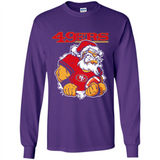 Grumpy Santa Claus San Francisco 49ers Football Team PINGPONG