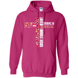 All I need today is a little bit of Hallmark and a whole lot of Jesus - Hoodie