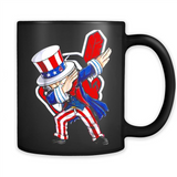 MLB CLEVELAND INDIANS UNCLE SAM DABBING INDEPENDENCE DAY