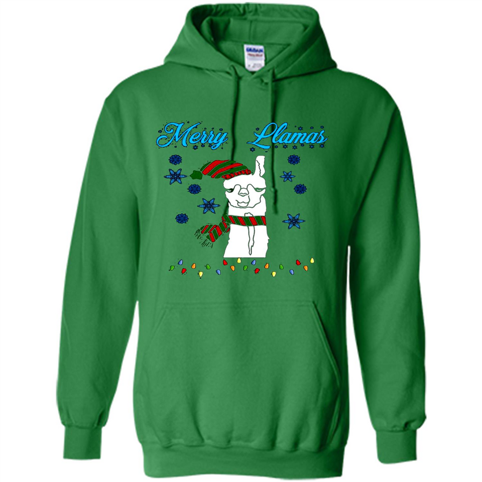 Merry Llama Christmas sweater PINGPONG