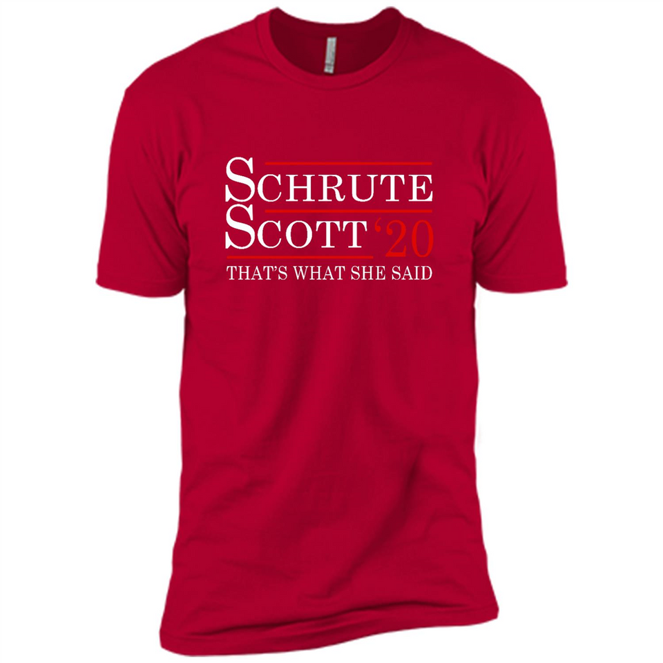 Schrute Scott 2020 That's What She Said