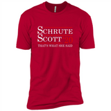 Schrute Scott 2020 That's What She Said