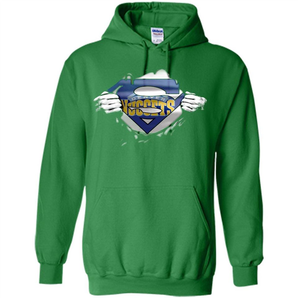 Denver Nuggets And Superman Fans - Hoodie