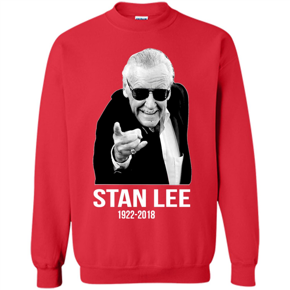 Stan Lee Rip 1922-2018 - Sweatshirt