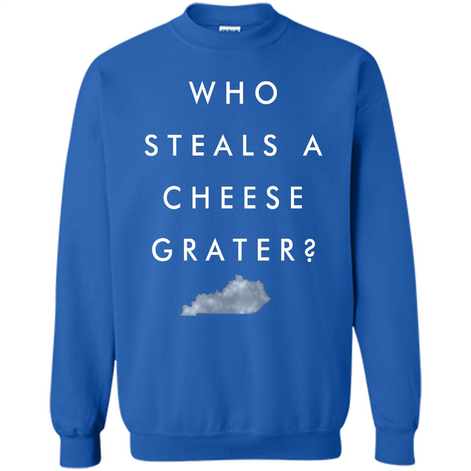 Who Steals A Cheese Grater
