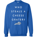 Who Steals A Cheese Grater
