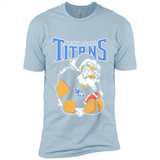 Grumpy Santa Claus Tennessee Titans Football Team PINGPONG