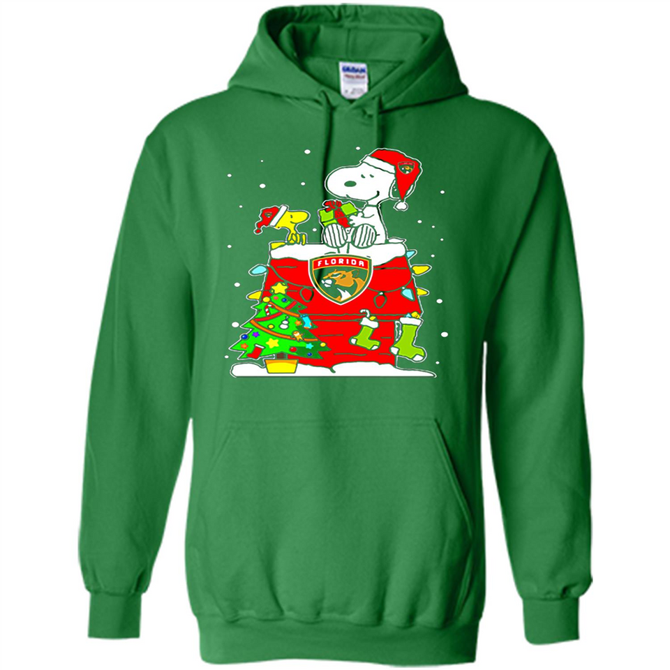 Florida Panthers Snoopy Ugly Christmas Sweaters - Hoodie