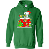 Florida Panthers Snoopy Ugly Christmas Sweaters - Hoodie