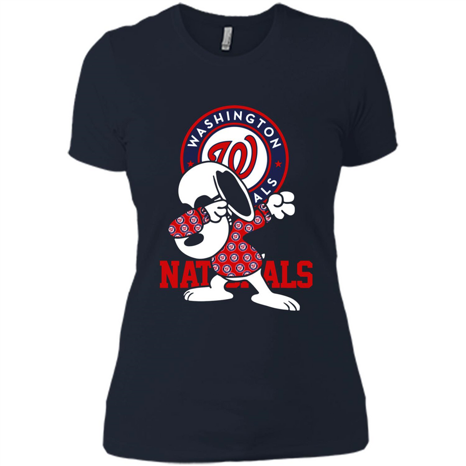 Washington Nationals Snoopy Dabbing PINGPONG