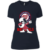 Washington Nationals Snoopy Dabbing PINGPONG
