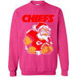 Grumpy Santa Claus Kansas City Chiefs Football Team PINGPONG