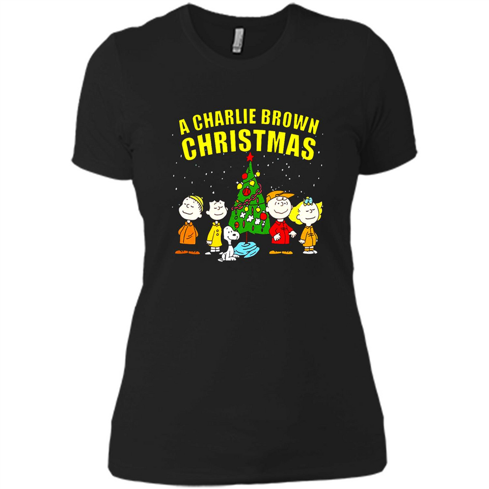 Peanuts Charlie Brown Christmas Special Sweatshirt - Ladies' Boyfriend T-Shirt