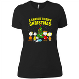 Peanuts Charlie Brown Christmas Special Sweatshirt - Ladies' Boyfriend T-Shirt