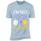 I'm not poor I'm pre rich PING PONG