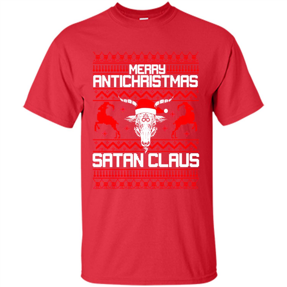 Merry Antichristmas Satan Claus - Shirt