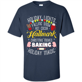 Holiday Lights Falling Snow Hot Cocoa Hallmark Christmas movie