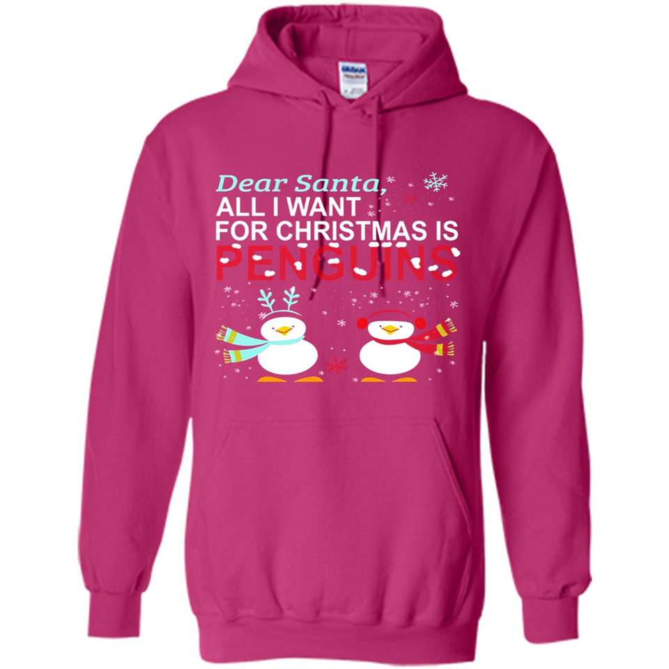 All I Want For Christmas is Penguins PINGPONG