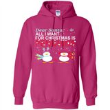 All I Want For Christmas is Penguins PINGPONG