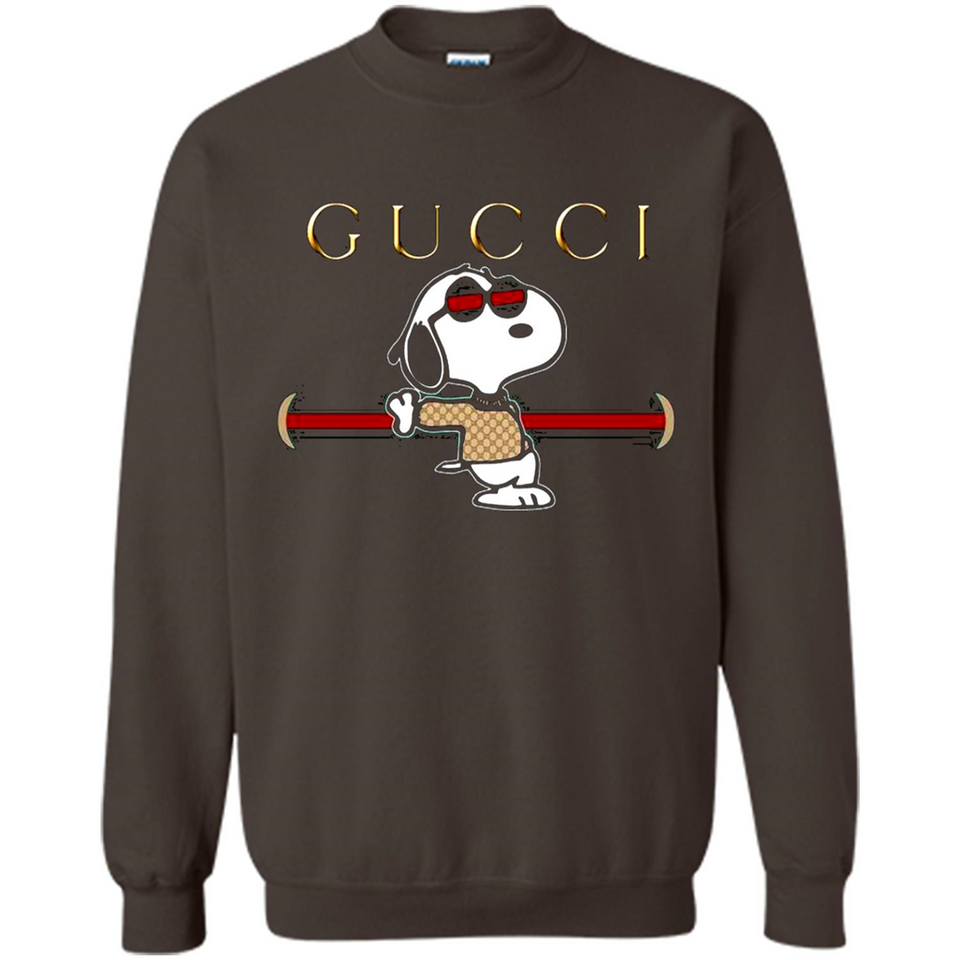 Gucci Snoopy With Glasses PING PONG