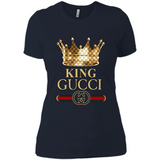 Cover your body with amazing King Crown Gucci Logo Black PING PONG