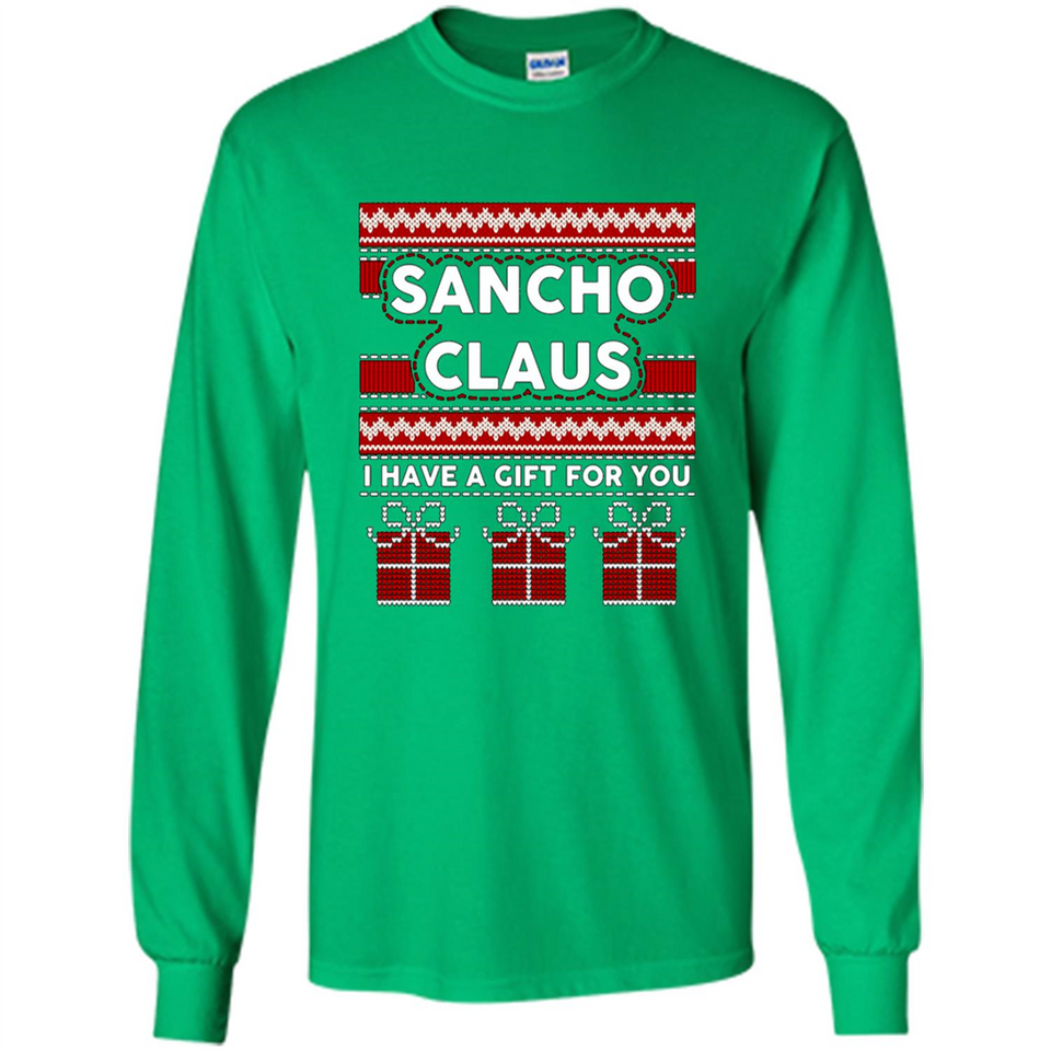 Sancho Claus I Have A Gift For You Christmas PINGPONG