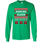 Sancho Claus I Have A Gift For You Christmas PINGPONG