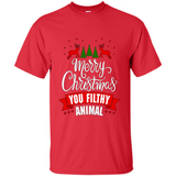 Merry Christmas You Filthy Animal PINGPONG