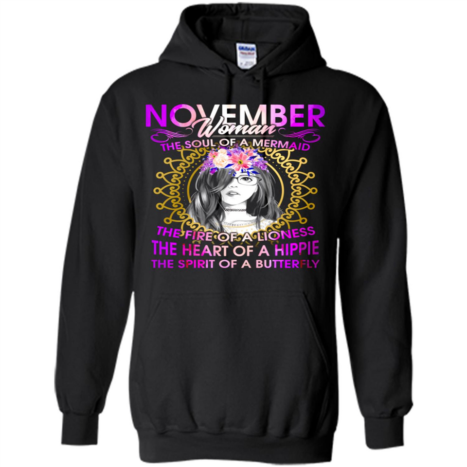 November Woman The Soul Of A Mermaid