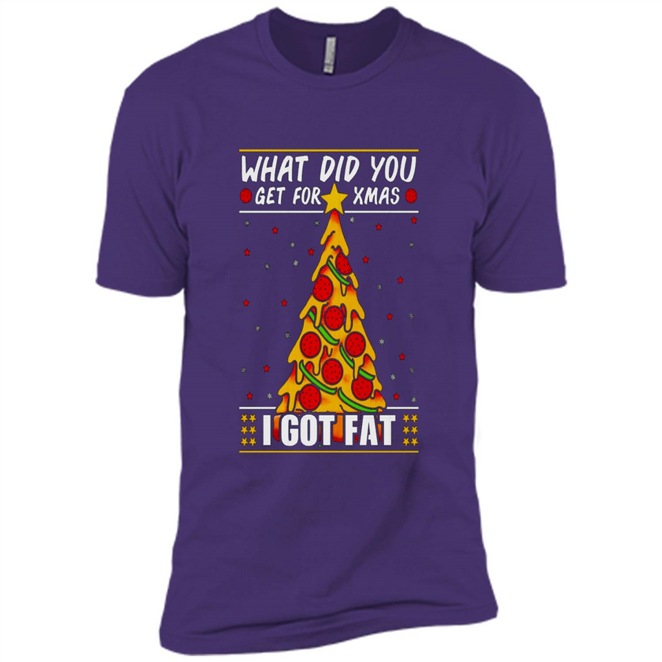 Pizza Ugly Christmas Sweater Perfect Christmas PINGPONG