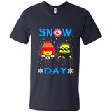 Snow Day Shirt For Boston Red Sox Vs Minion Fans pingpong