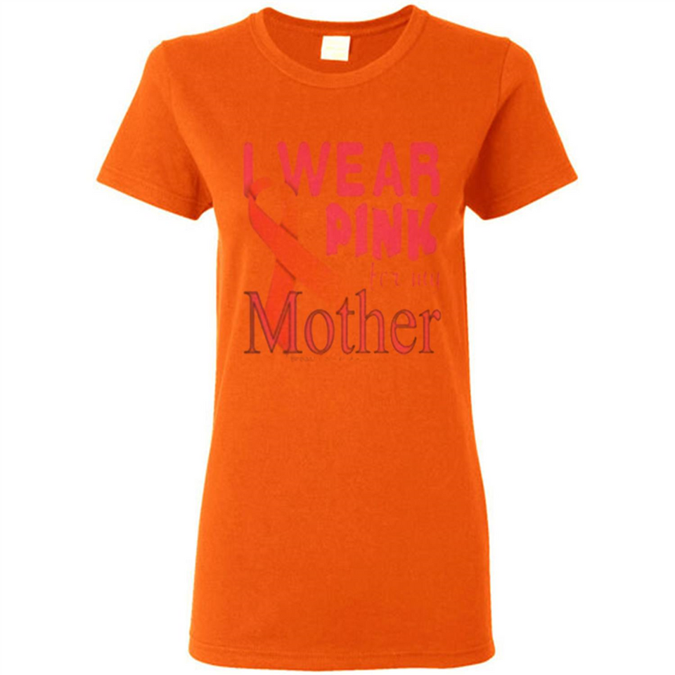 Breast cancer awareness mother - Ladies Short-Sleeve