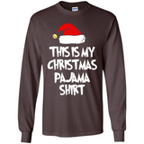 Christmas Pajama Shirt - Funny Christmas