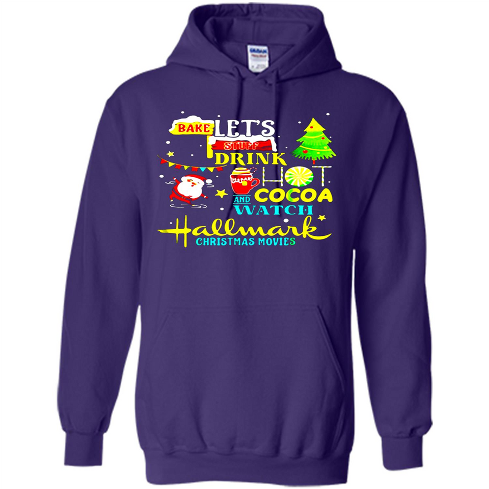 Santa claus i just want to bake stuff and waych christmas movi PINGPONG - Hoodie