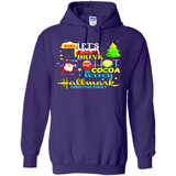 Santa claus i just want to bake stuff and waych christmas movi PINGPONG - Hoodie
