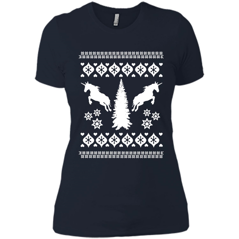 Christmas Tree Unicorn